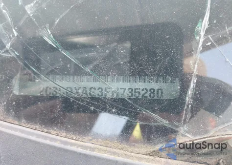 2015 Dodge Charger Police из США, поврежденный, VIN 2C3CDXAG3FH735280